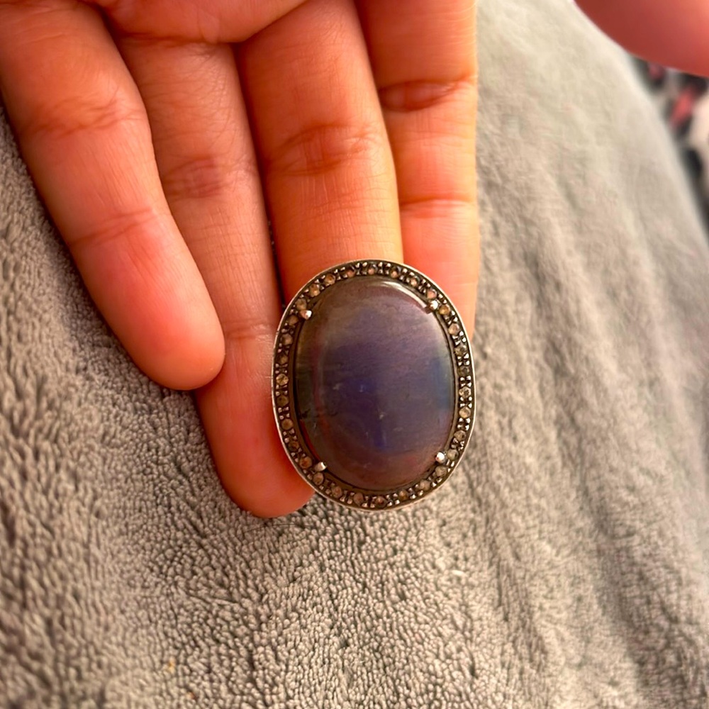 Labradorite & Silver Ring 💍
